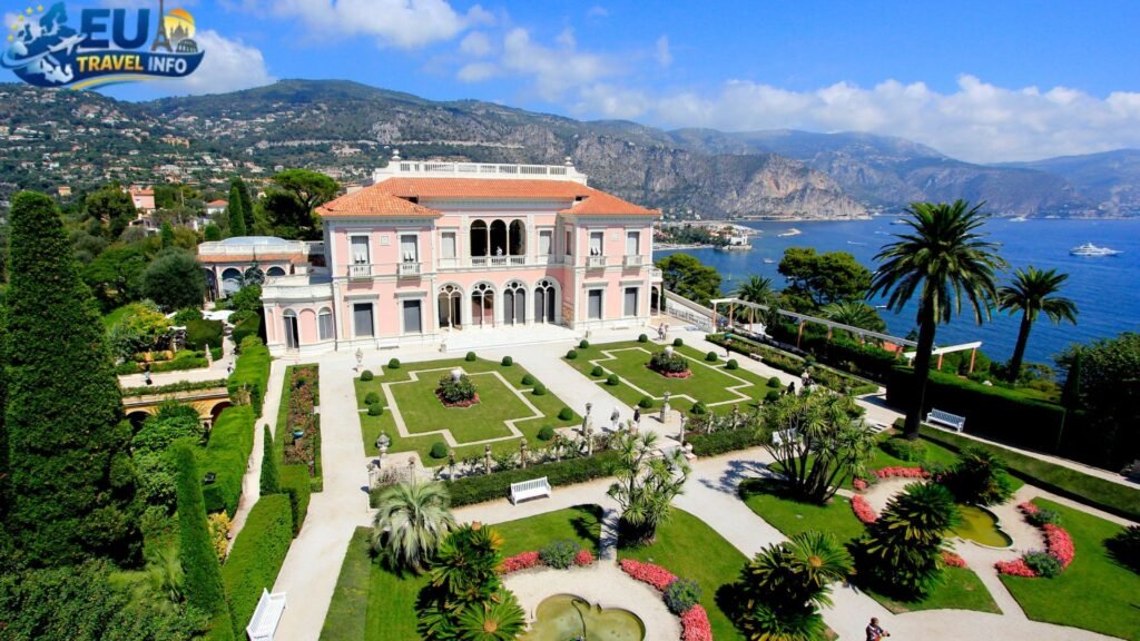 The Beautiful Cap Ferrat