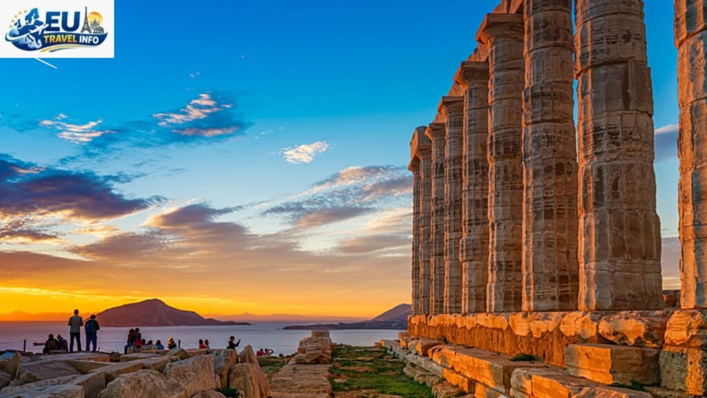 The Beautiful Coast and Cape Sounion