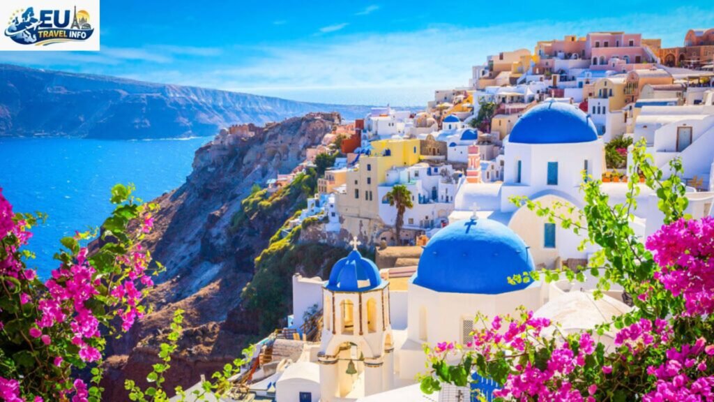 The Beauty of Santorini