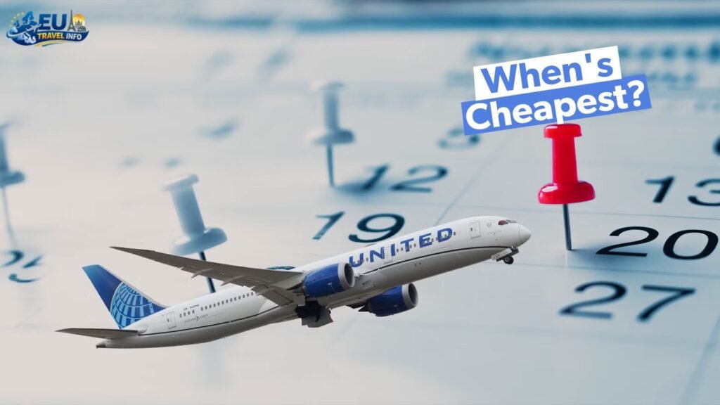 how to cheap flights to europe