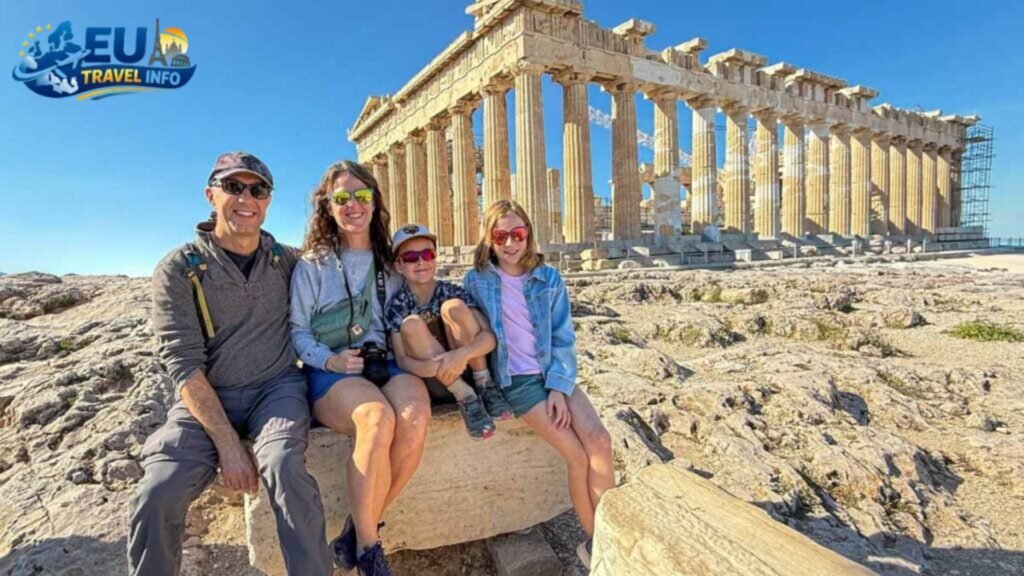 The Best Europe Trip with Young Kids Portugal and Greece