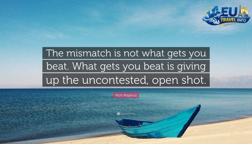 The Big Mismatch Why You Win