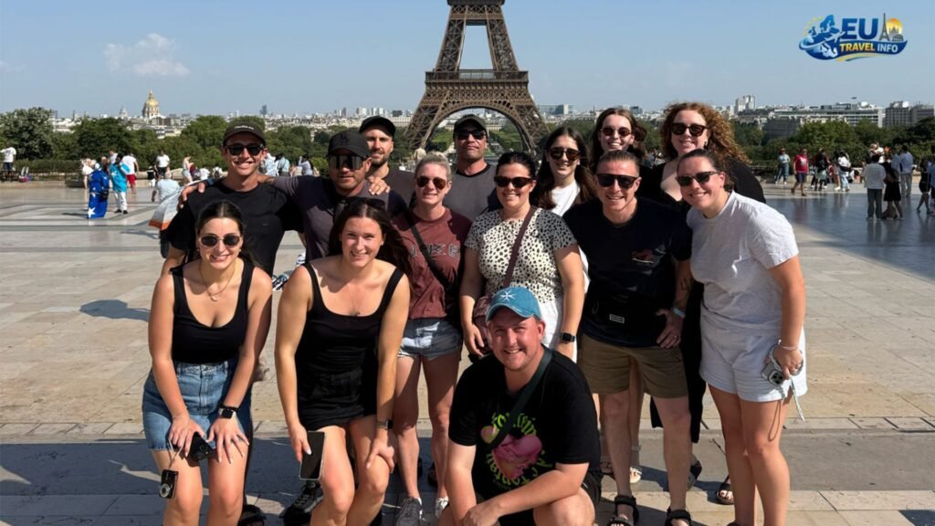 What are the top 5 most visited cities in Europe?