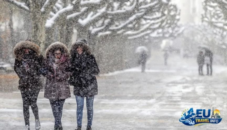 The Big Picture of European Weather