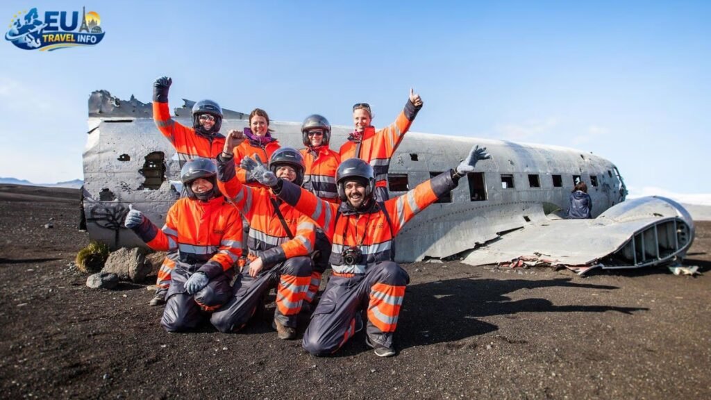 The Black Sands and Plane Wrecks