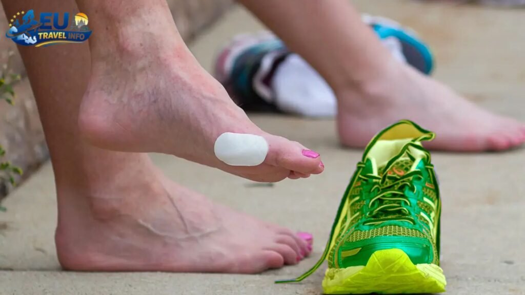 The Blister Battle Footwear Advice