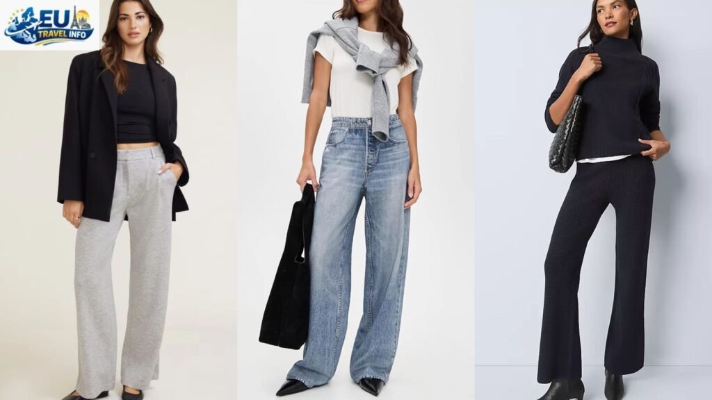 The Bottom Line: Trousers and Leggings