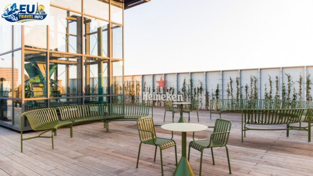The Breathtaking Heineken Experience Rooftop