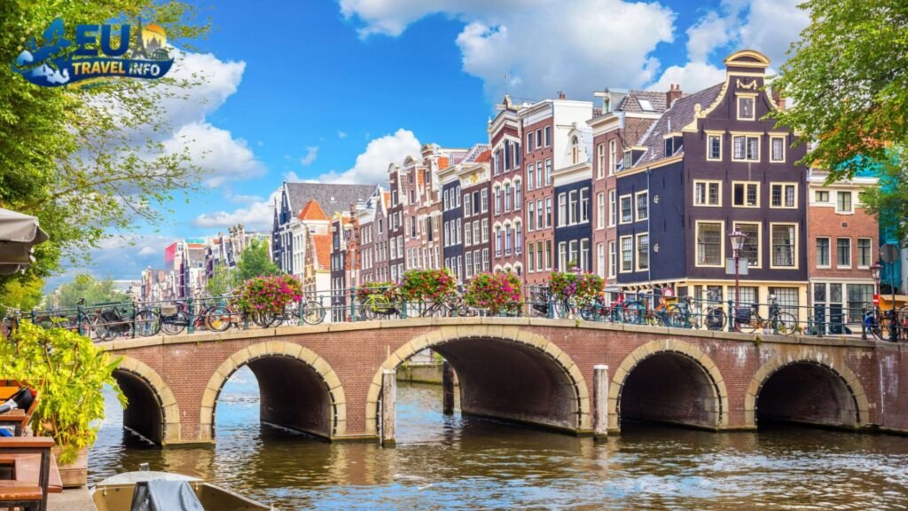 The Canals of Amsterdam