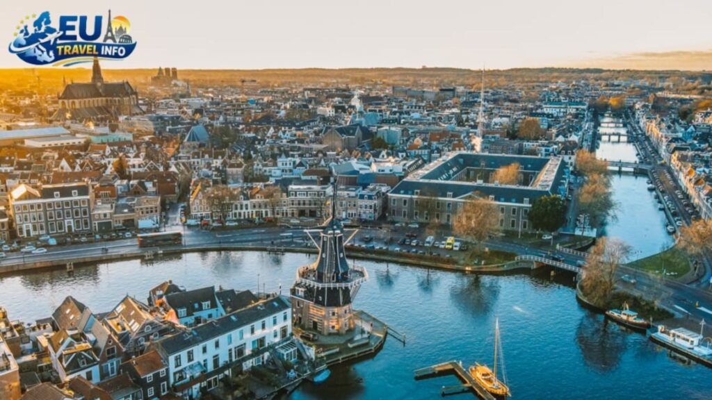 The Charm of Haarlem and Leiden