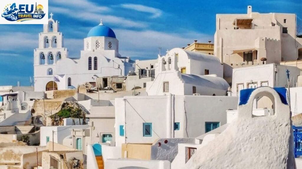 The Charm of Oia and Medieval Pyrgos