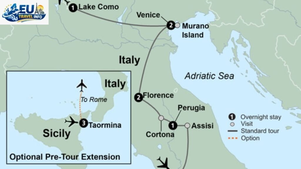 The Classic Route Rome, Florence, and Venice