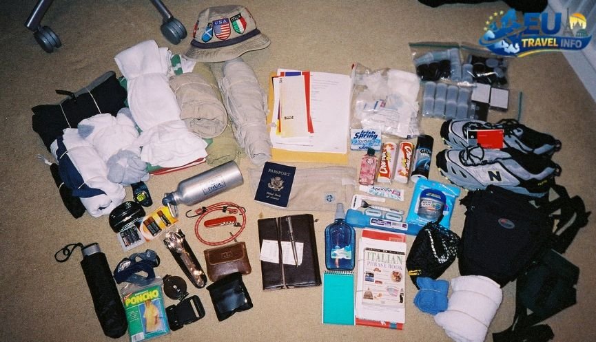 The Core Philosophy Pack Light and Be Active