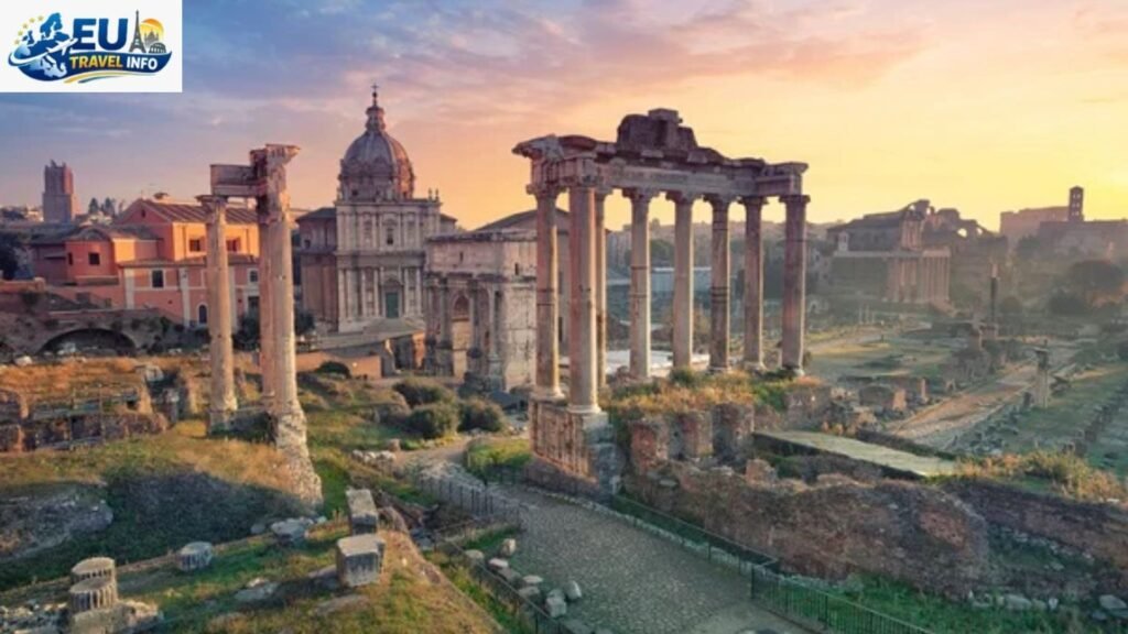 The Eternal City Rome