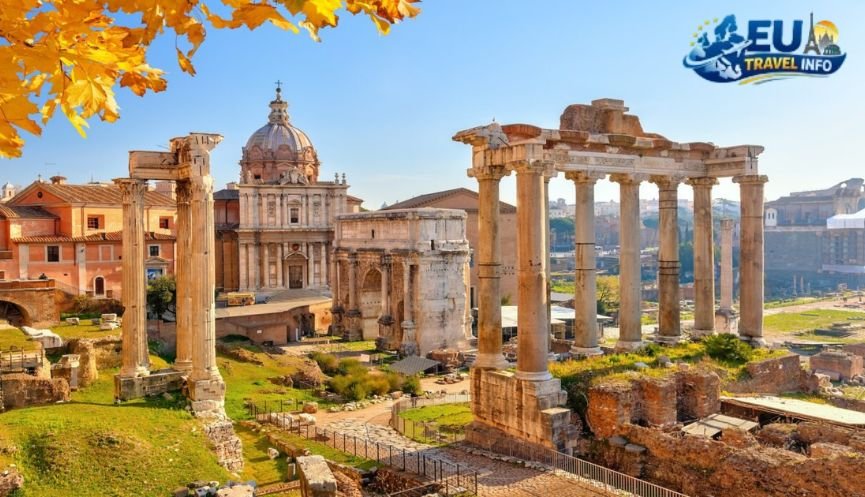 The Eternal City of Rome