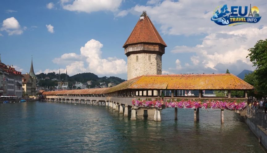 The Famous Chapel Bridge