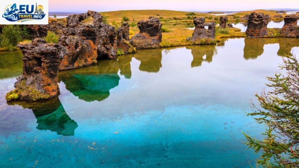The Famous Diamond Circle Iceland