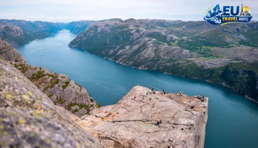 The Famous Pulpit Rock