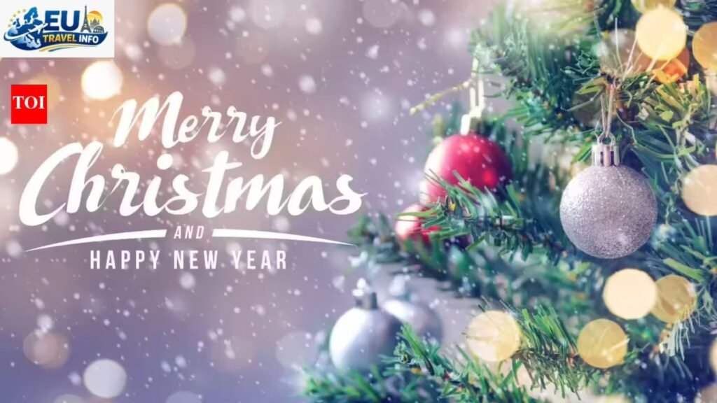 The Festive Finale Christmas and New Year