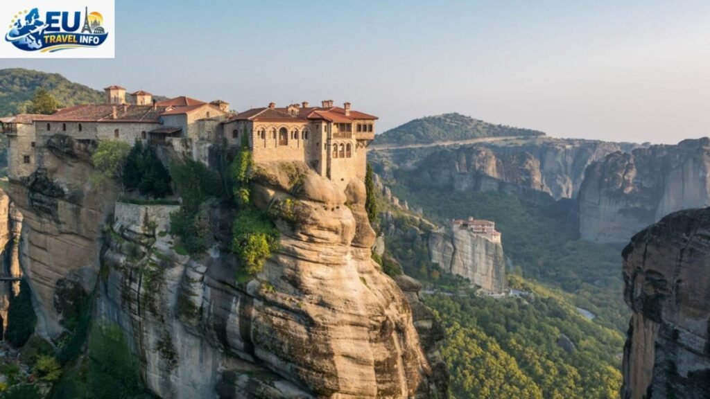 The Floating Monasteries of Meteora (1)