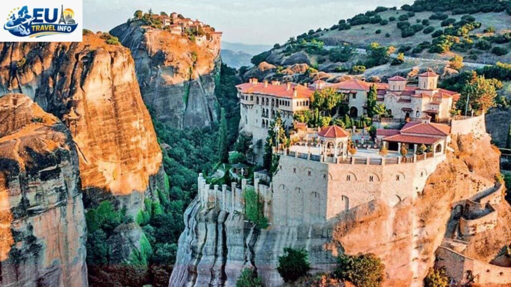 The Floating Monasteries of Meteora