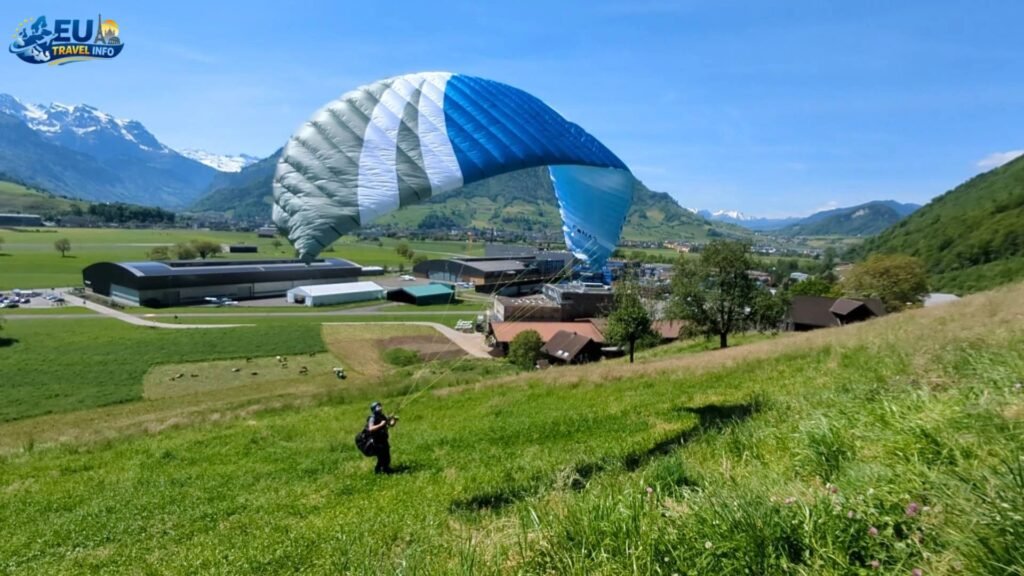 paris and switzerland itinerary