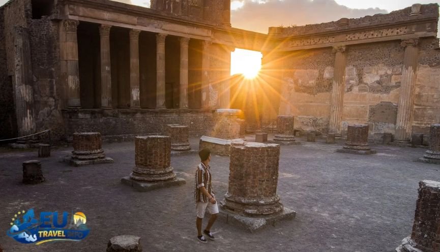 The Ghost City of Pompeii