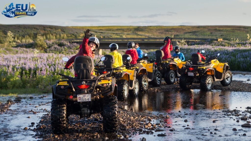 The Golden Circle Adventure