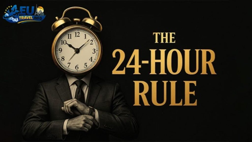 The Golden Rule The 24-Hour Window
