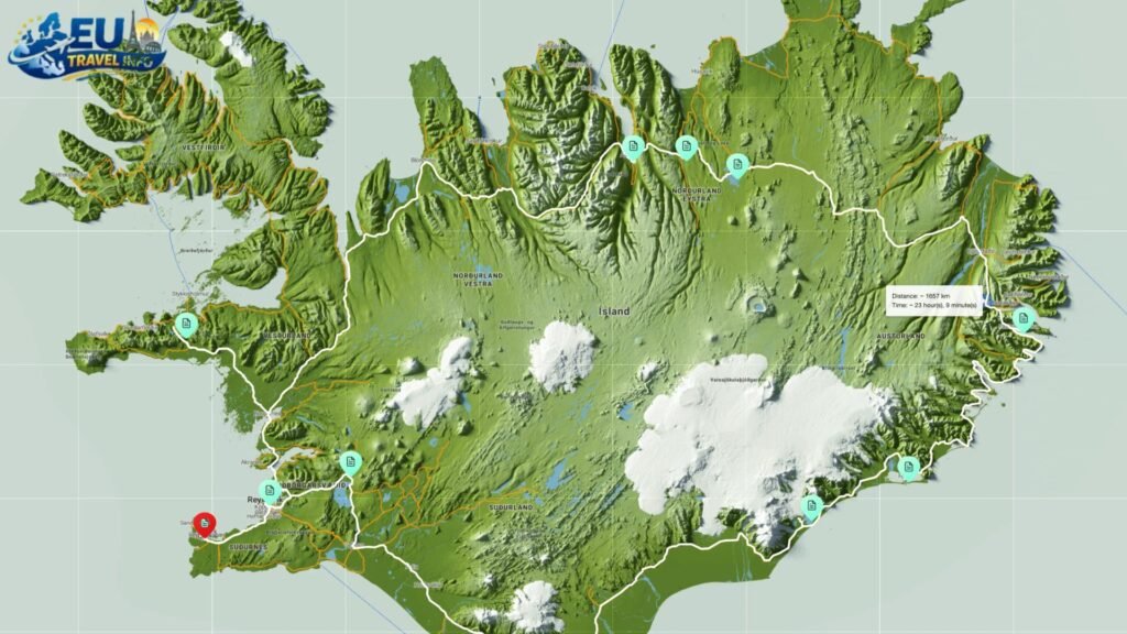 The Grand Plan 8 Day Itinerary Iceland Ring Road