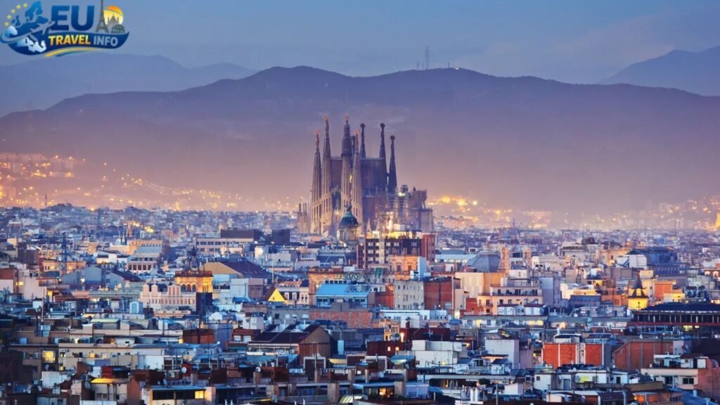 The Grand Start Barcelona to the North