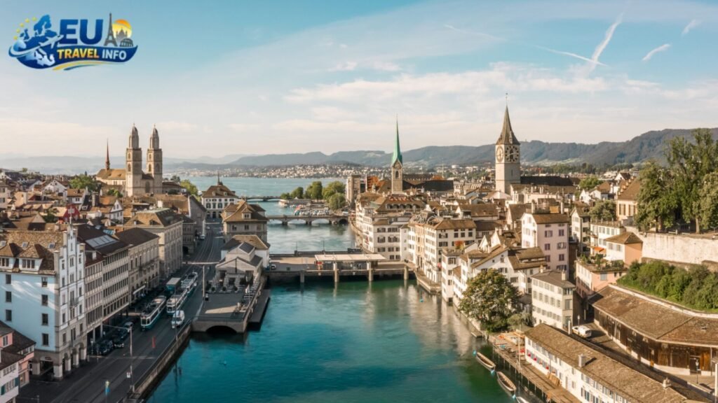 The Grand Start Zurich and the Gateway to the Alps