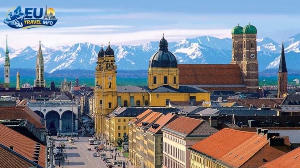 The Grandeur of Munich and the Alps