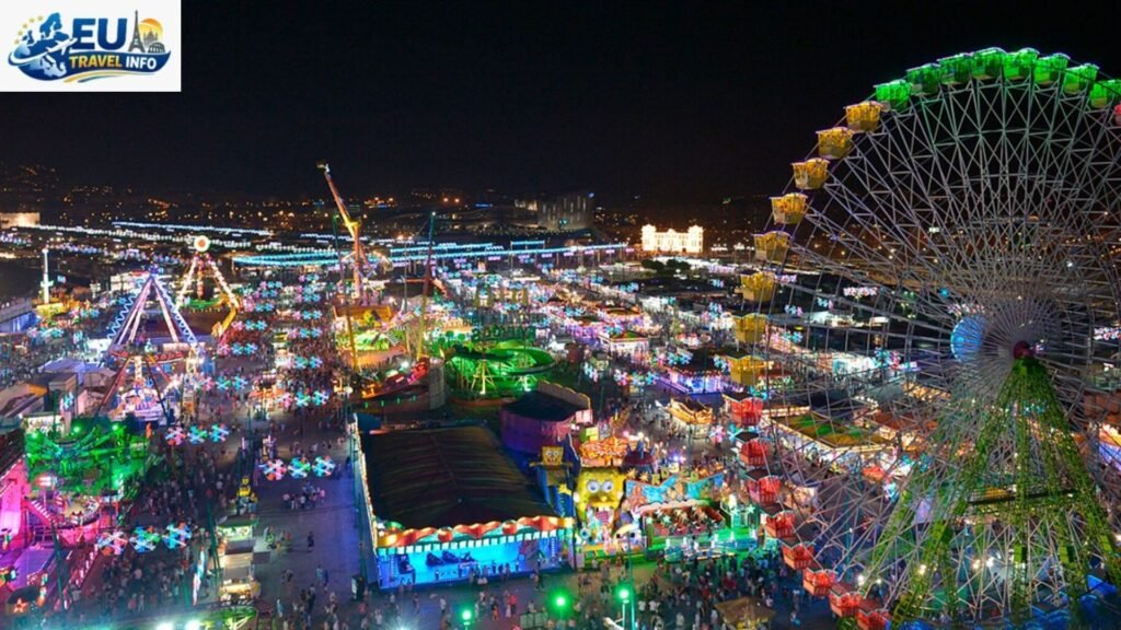 The Great August Fair Feria de Málaga