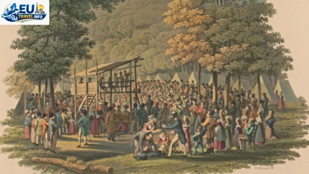 The Great Awakening Spring in the Province