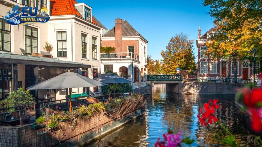 The Hague And Nearby Towns