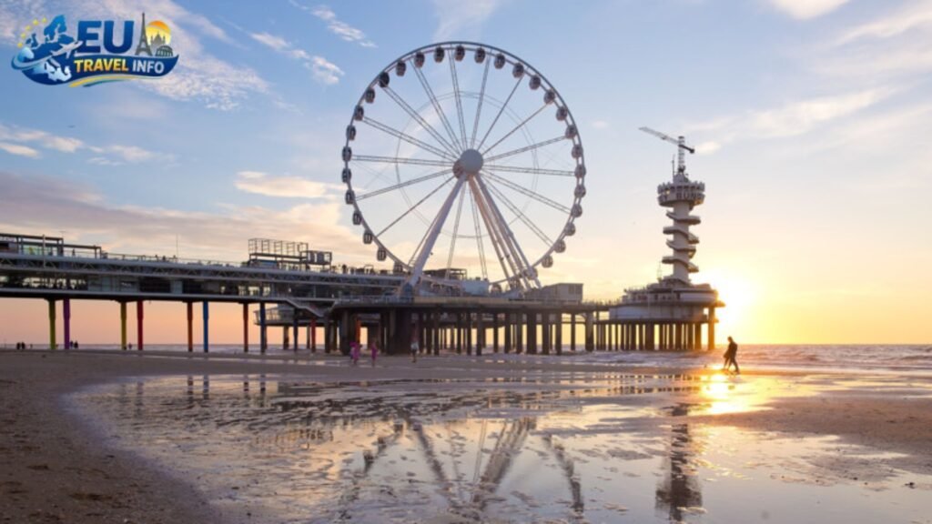 The Hague and the Beach