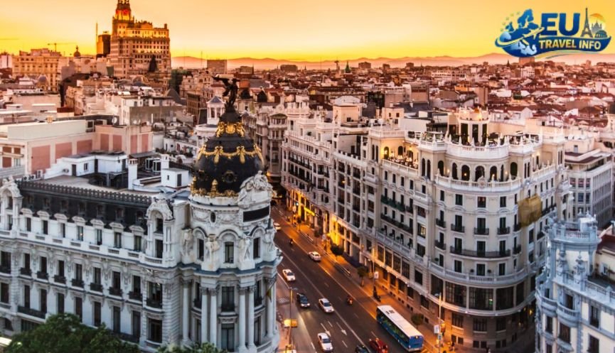 The Heart of Madrid
