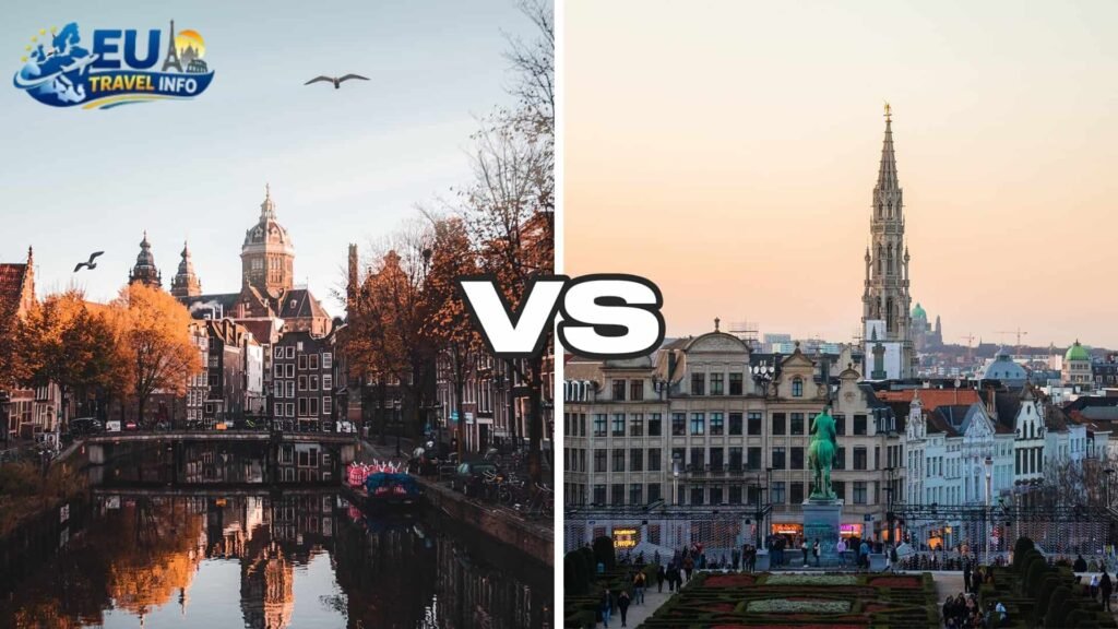The Heart of Western Europe Amsterdam and Brussels