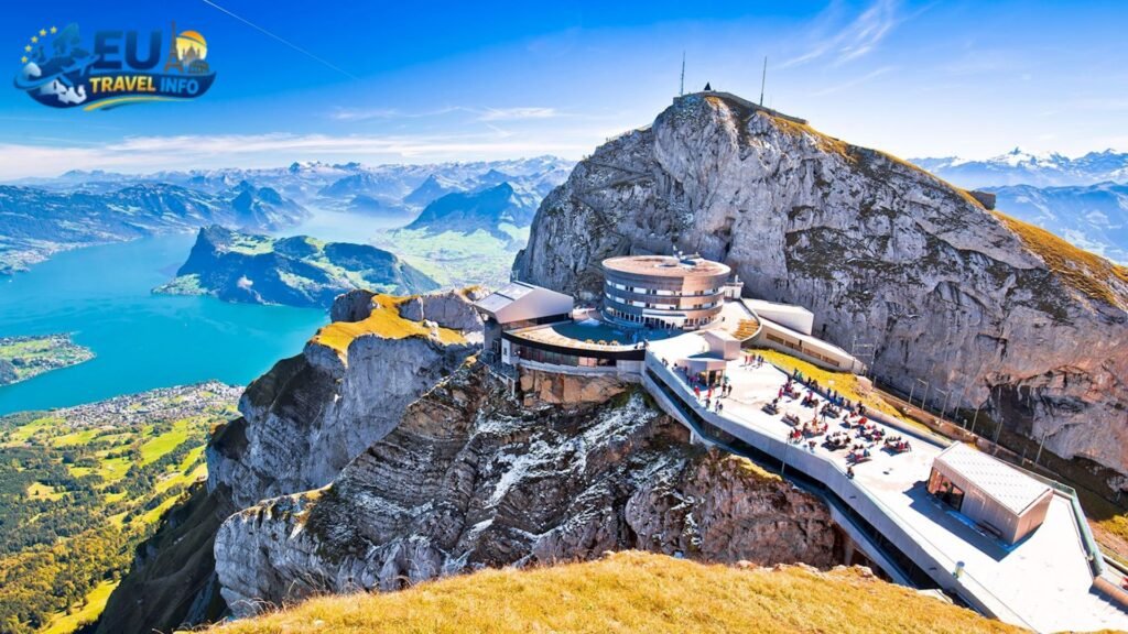 The Heights of Mount Pilatus