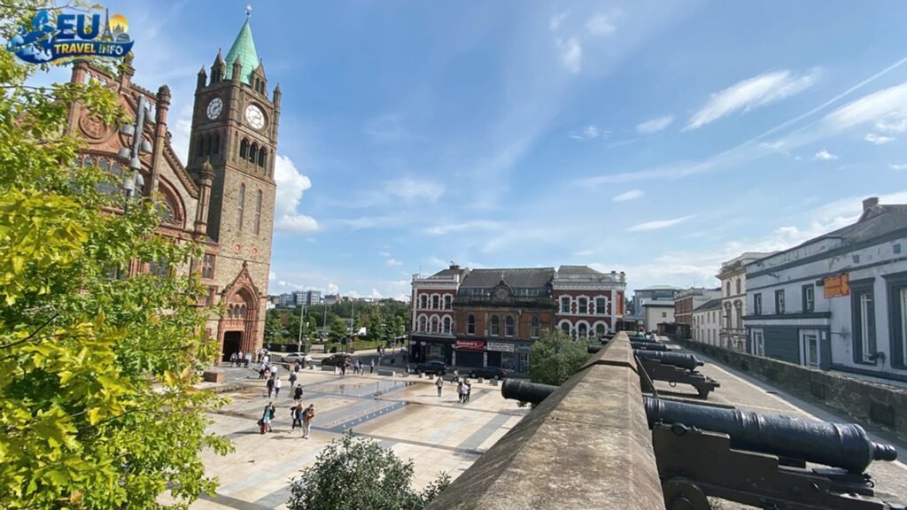 The Historic Walled City of Derry