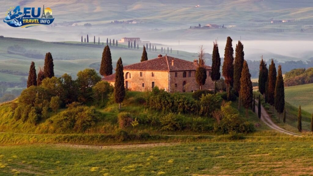 The Italian Agriturismo A Different Pace of Life