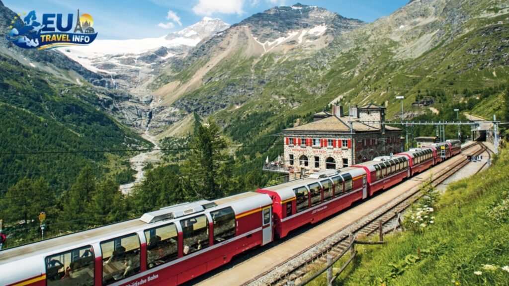 The Journey North Roma and Switzerland