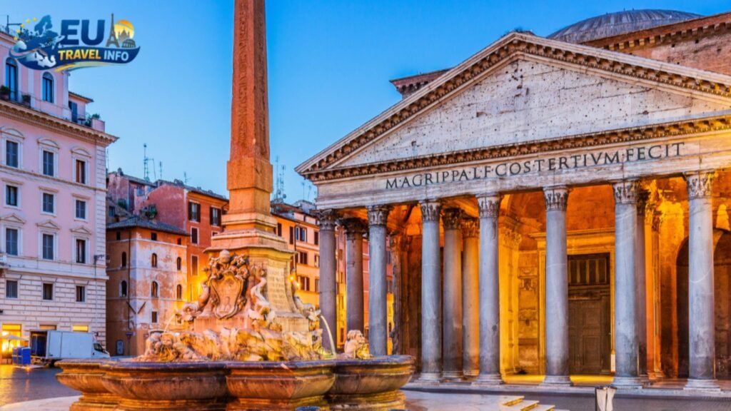 The Journey to the Eternal City