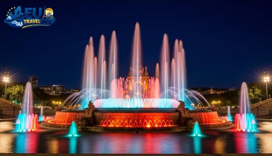 The Magic of Barcelona