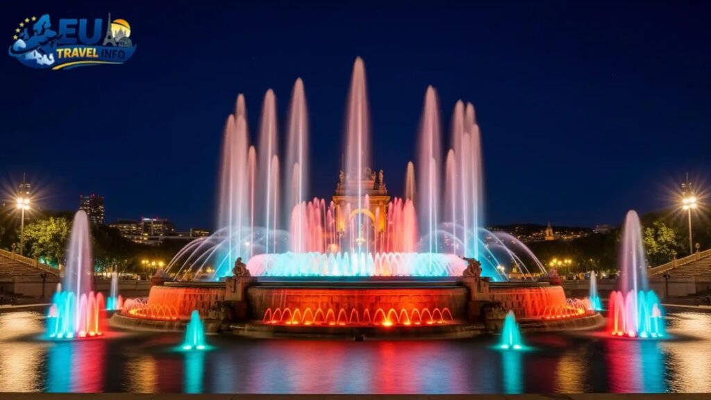 The Magic of Barcelona