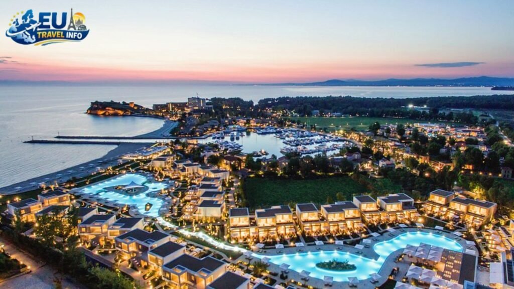 The Magic of Sani Resort, Greece