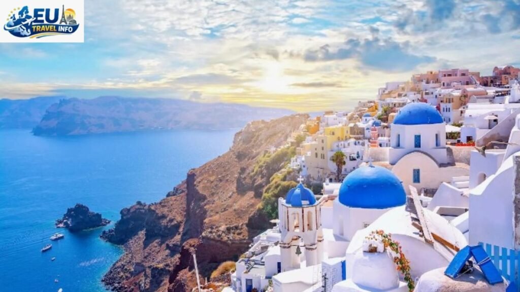 The Magic of Santorini (1)