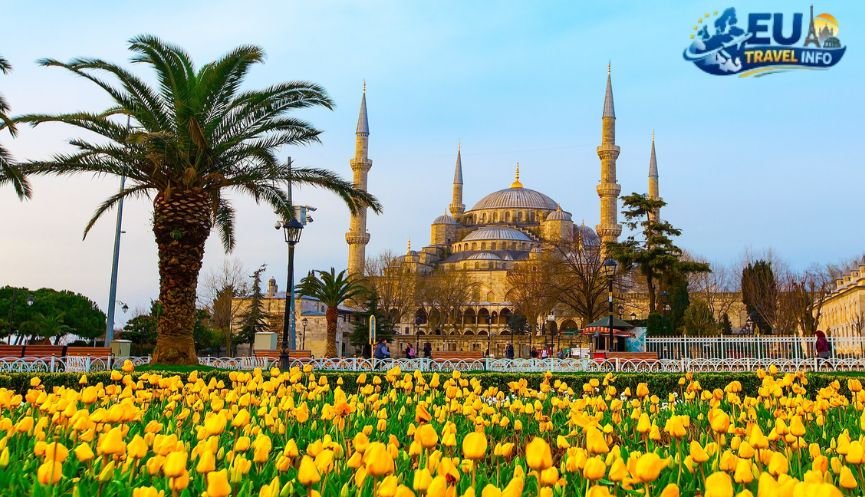 The Magic of Spring in Istanbul