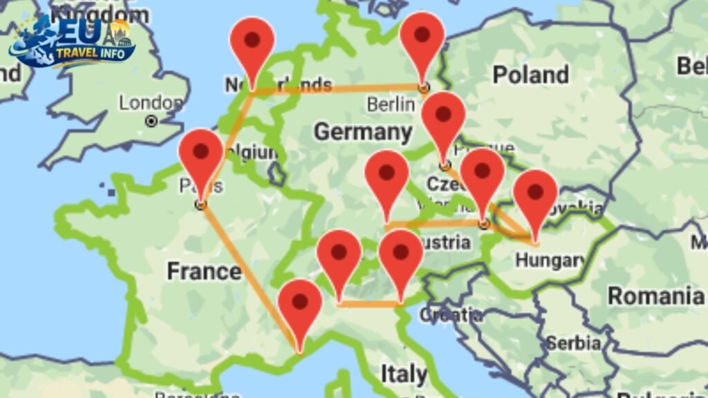 The Magic of Three Weeks in Europe